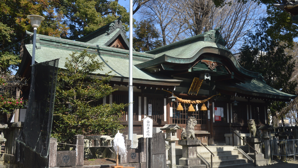 挙母神社（愛知）の風景