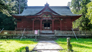 高照神社（青森）の風景