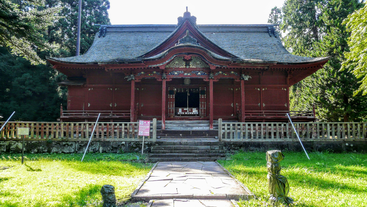 高照神社（青森）の風景
