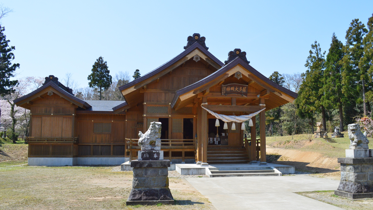 居多神社（新潟）の風景