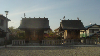 昆陽神社（芋神様）（千葉）の風景