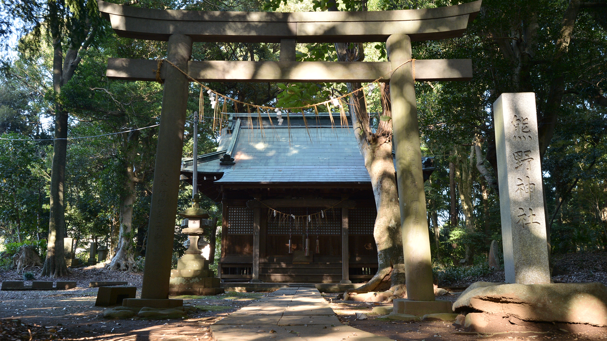 熊野神社（千葉）の風景