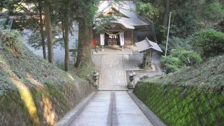 草部吉見神社（熊本）の風景