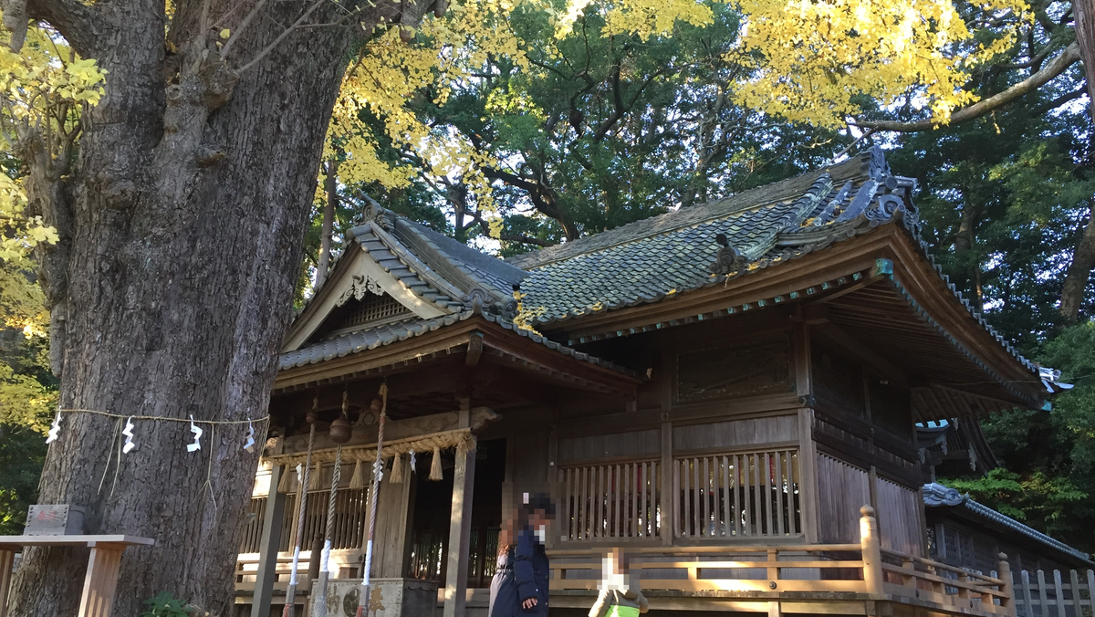 事任八幡宮（静岡）の風景