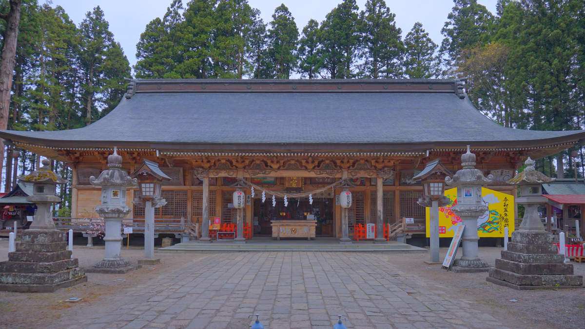 櫛引八幡宮（青森）の風景