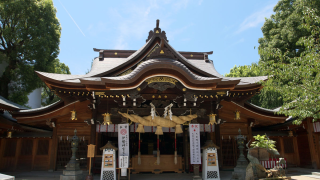 櫛田神社（福岡）の風景