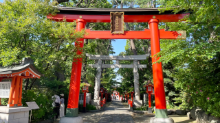 馬橋稲荷神社（東京）の風景