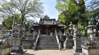 前野天満社（愛知）の風景