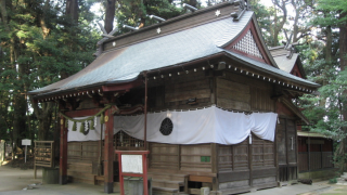麻賀多神社（千葉）の風景