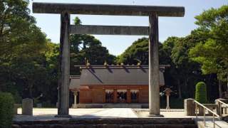 松江護國神社（島根）の風景