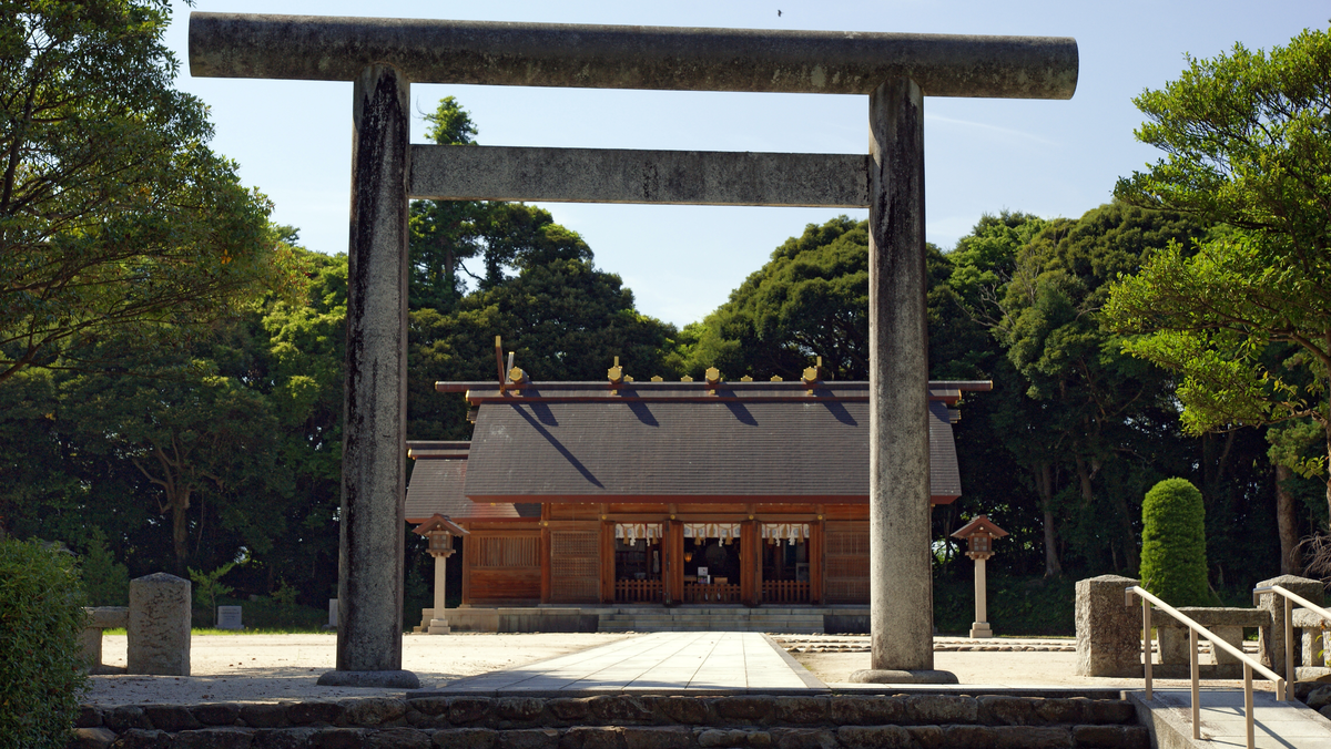 松江護國神社（島根）の風景