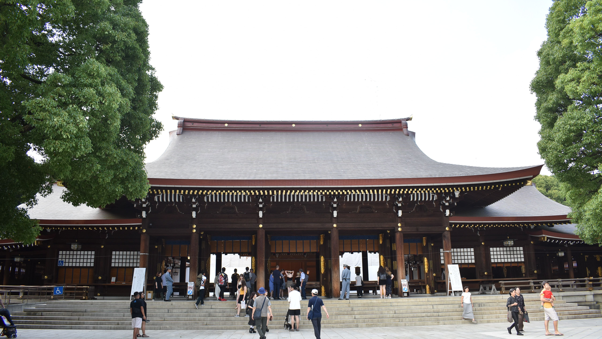 明治神宮（東京）の風景