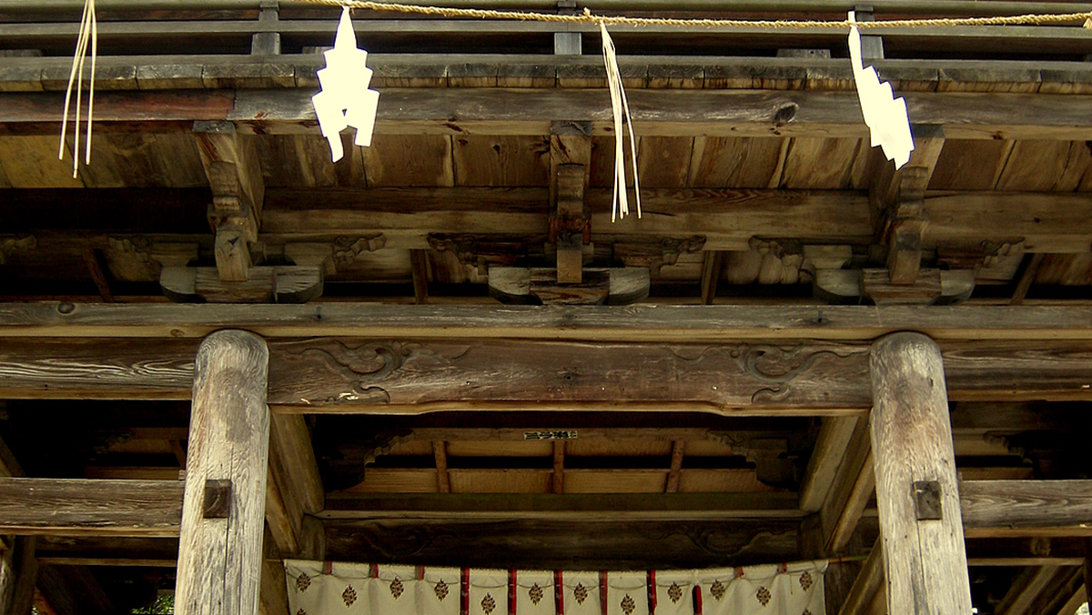 御調八幡宮（広島）の風景
