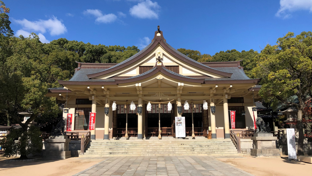 湊川神社（兵庫）の風景