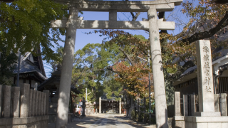 澪標住吉神社（大阪）の風景