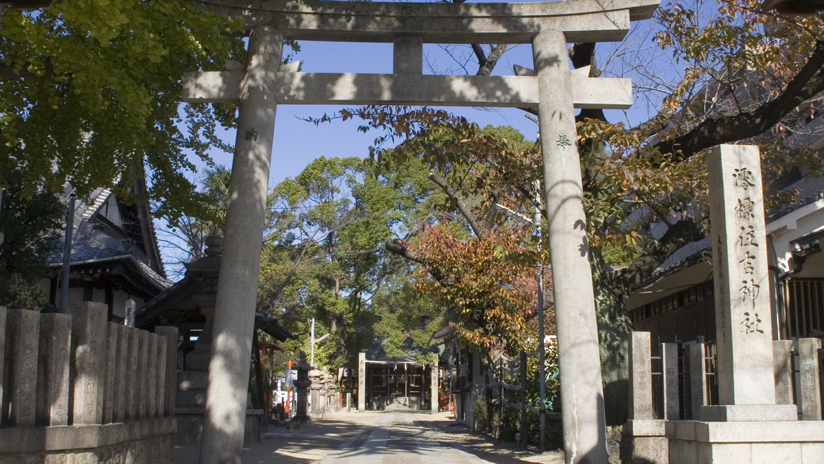 澪標住吉神社（大阪）の風景