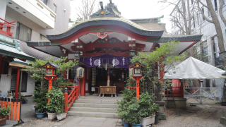 三崎稲荷神社（東京）の風景