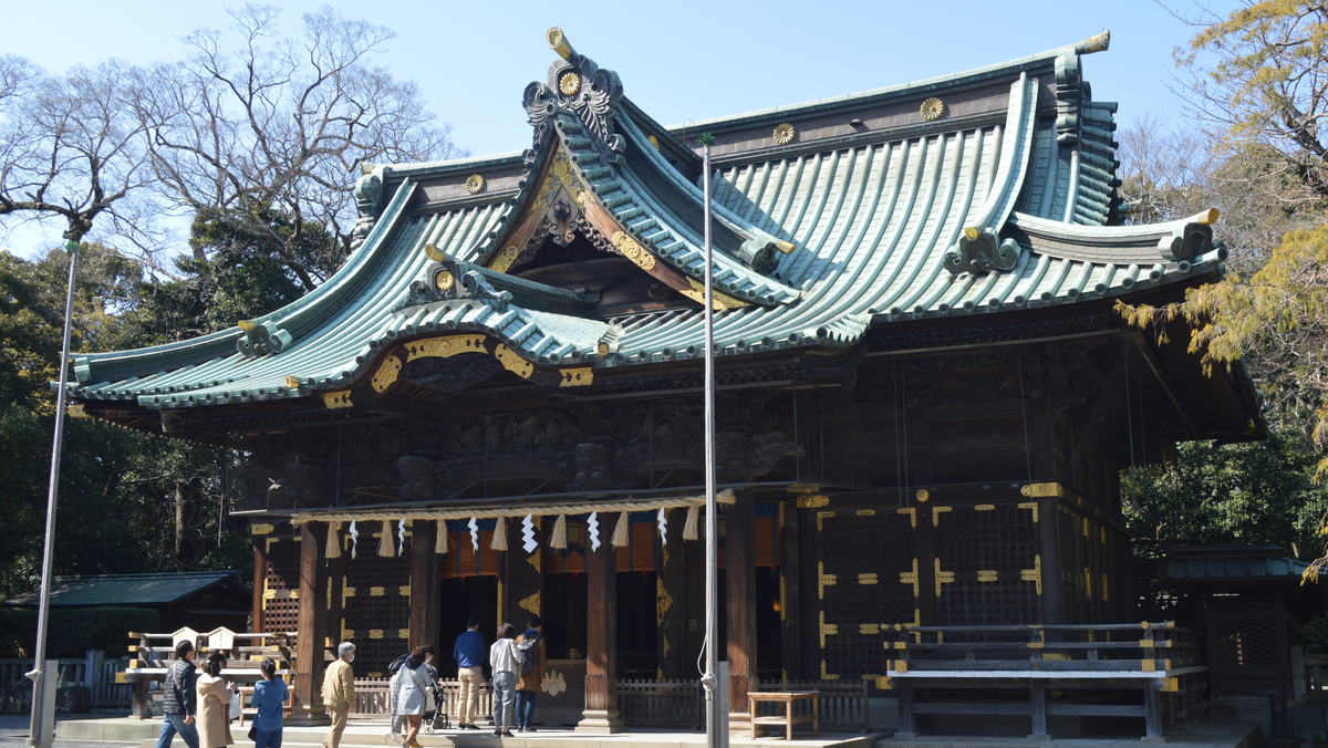 三嶋大社（静岡）の風景