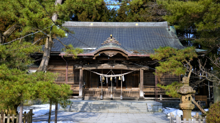 彌高神社（秋田）の風景
