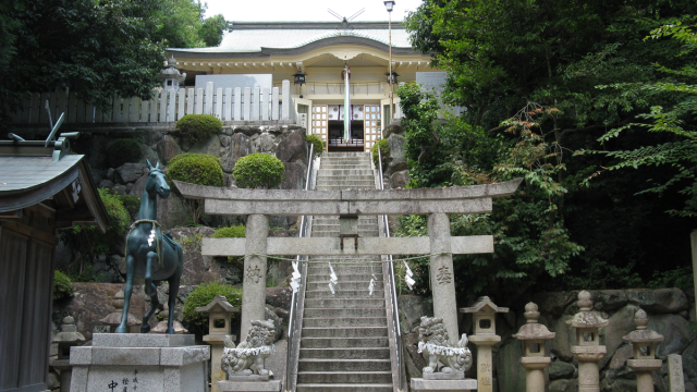美多彌神社（大阪）の風景