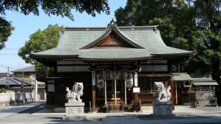 彌刀神社（大阪）の風景