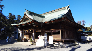 見付天神（静岡）の風景