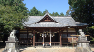 美和神社（山梨）の風景