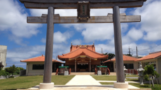 宮古神社（沖縄）の風景