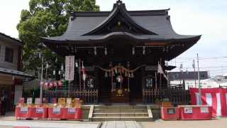 溝口神社（神奈川）の風景