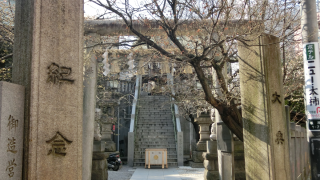 元三島神社（東京）の風景