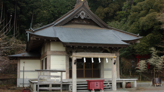 村山浅間神社（静岡）の風景