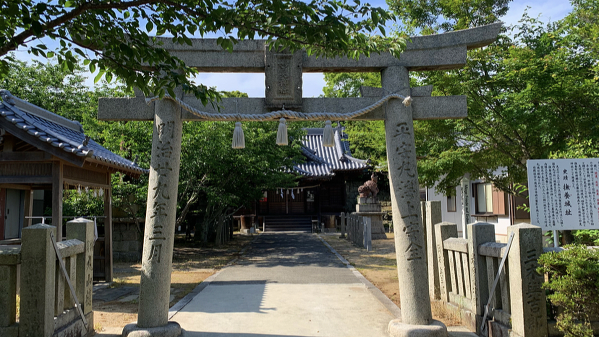妙見神社（徳島）の風景