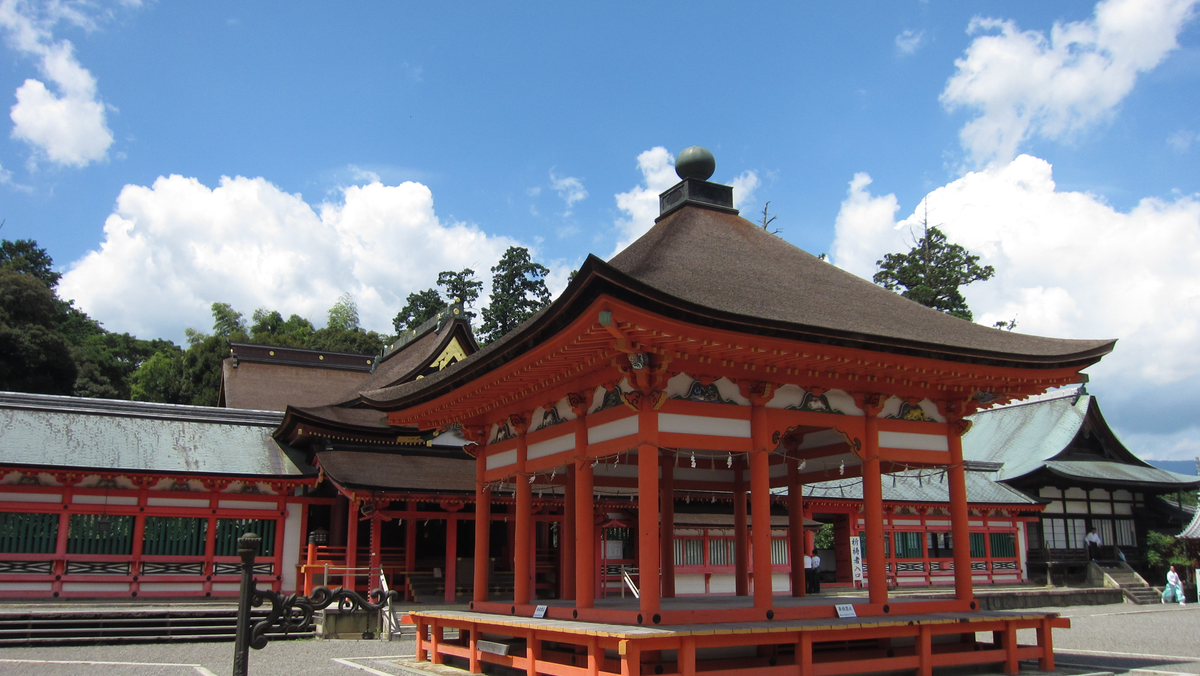 南宮大社（岐阜）の風景