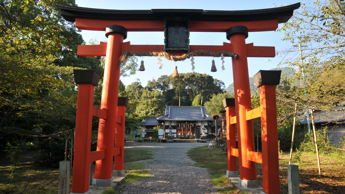 丹生官省符神社（和歌山）の風景