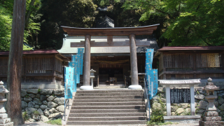 丹生川上神社下社（奈良）の風景
