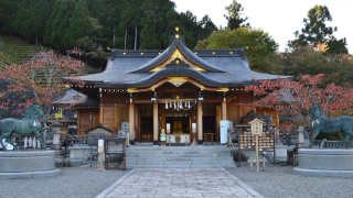 丹生川上神社上社（奈良）の風景