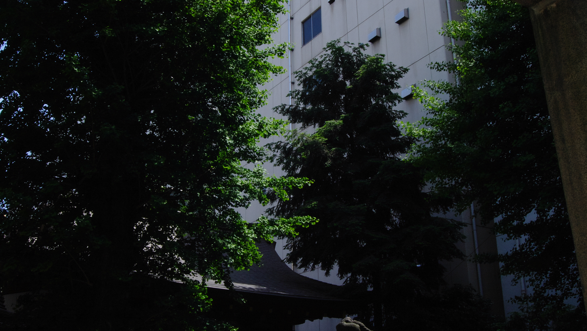日本橋日枝神社（東京）の風景