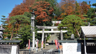 二本松神社（福島）の風景