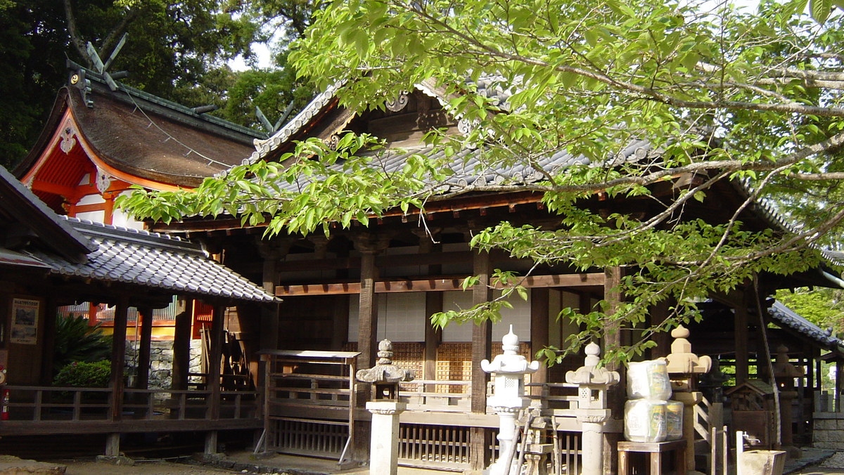 野上八幡宮（和歌山）の風景