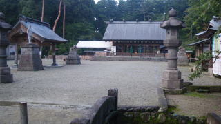 乃木神社（栃木）の風景