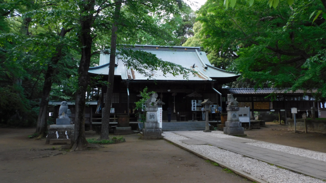 野木神社（栃木）の風景