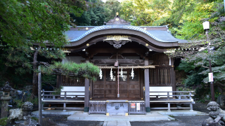 貫井神社（東京）の風景