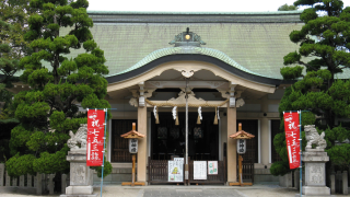 大江神社（大阪）の風景
