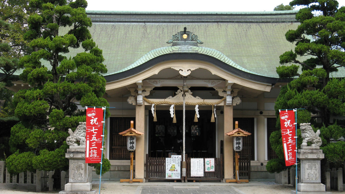 大江神社（大阪）の風景