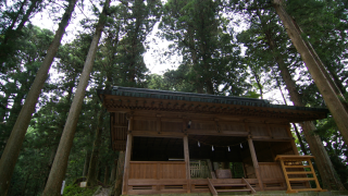 大船神社（岐阜）の風景