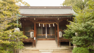 意賀美神社（枚方市）（大阪）の風景