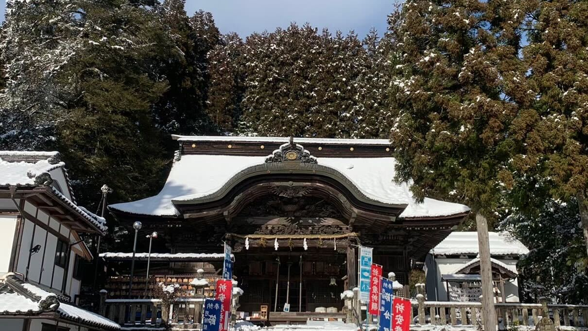 大原神社（京都）の風景