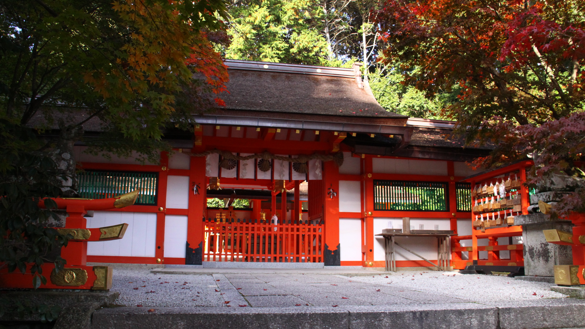 大原野神社（京都）の風景
