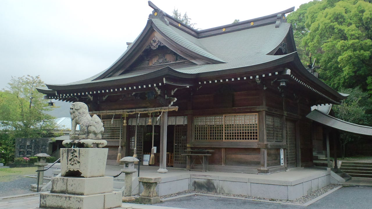 岡田宮（福岡）の風景