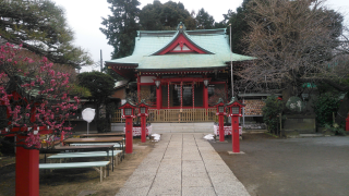 岡村天満宮（神奈川）の風景